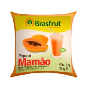 POLPA DE MAMÃO CONG. 250G