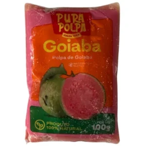 POLPA GOIABA VERMELHA CONG. 250G