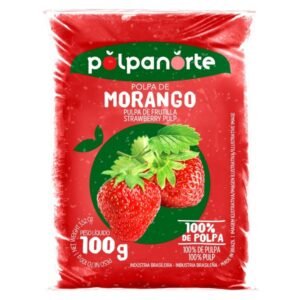 POLPA DE MORANGO CONG. 250 G