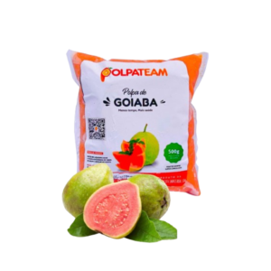 POLPA GOIABA BRANCA CONGEL 500 G