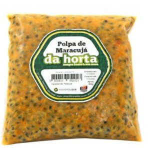 POLPA DE MARACUJA CONG.250G